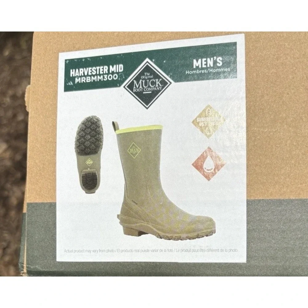 Muck Men's 8M Harvester 12